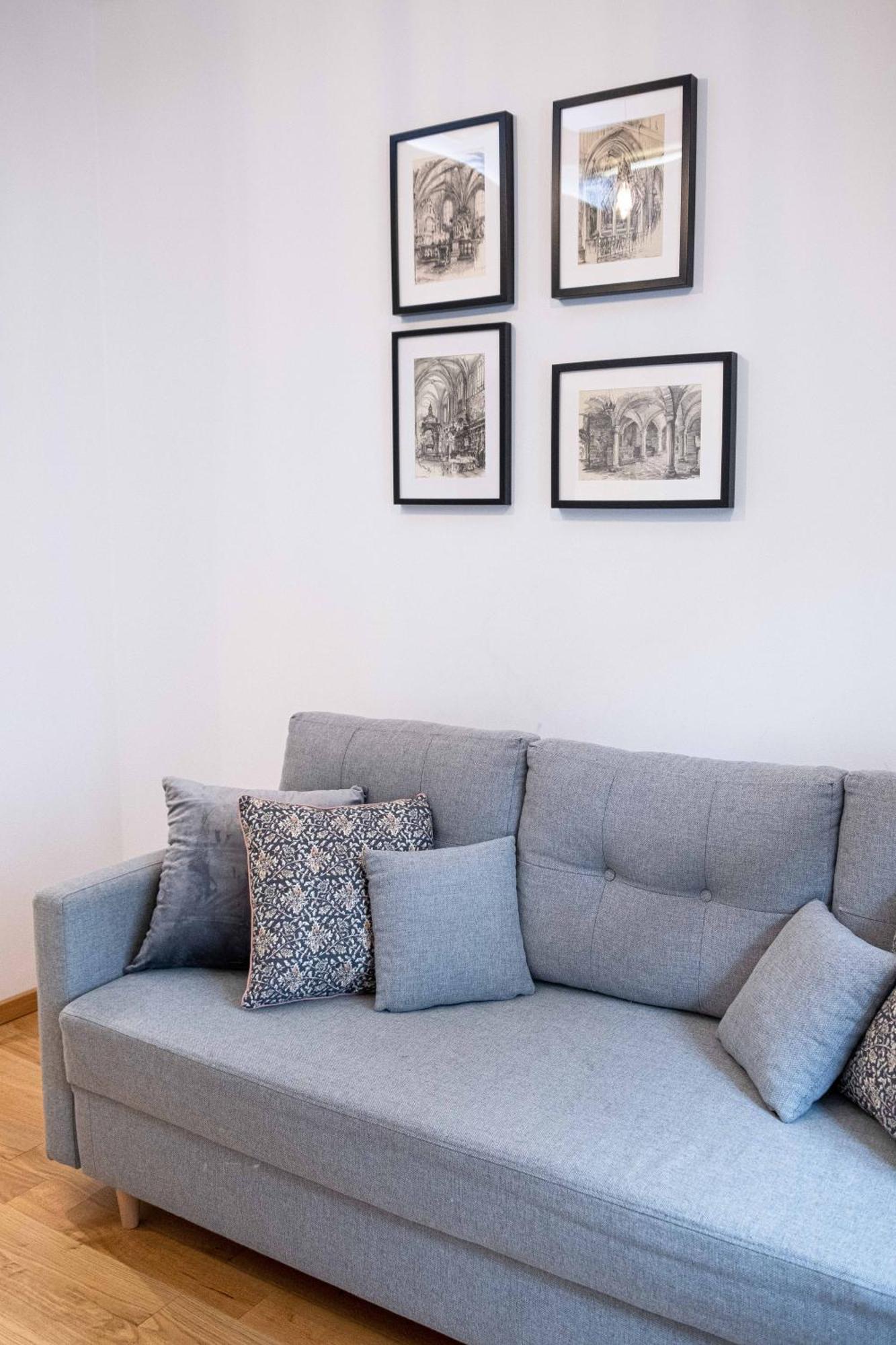 Old Town Zamkowa Vis A Vis Wawelu Apartment Krakow Ngoại thất bức ảnh
