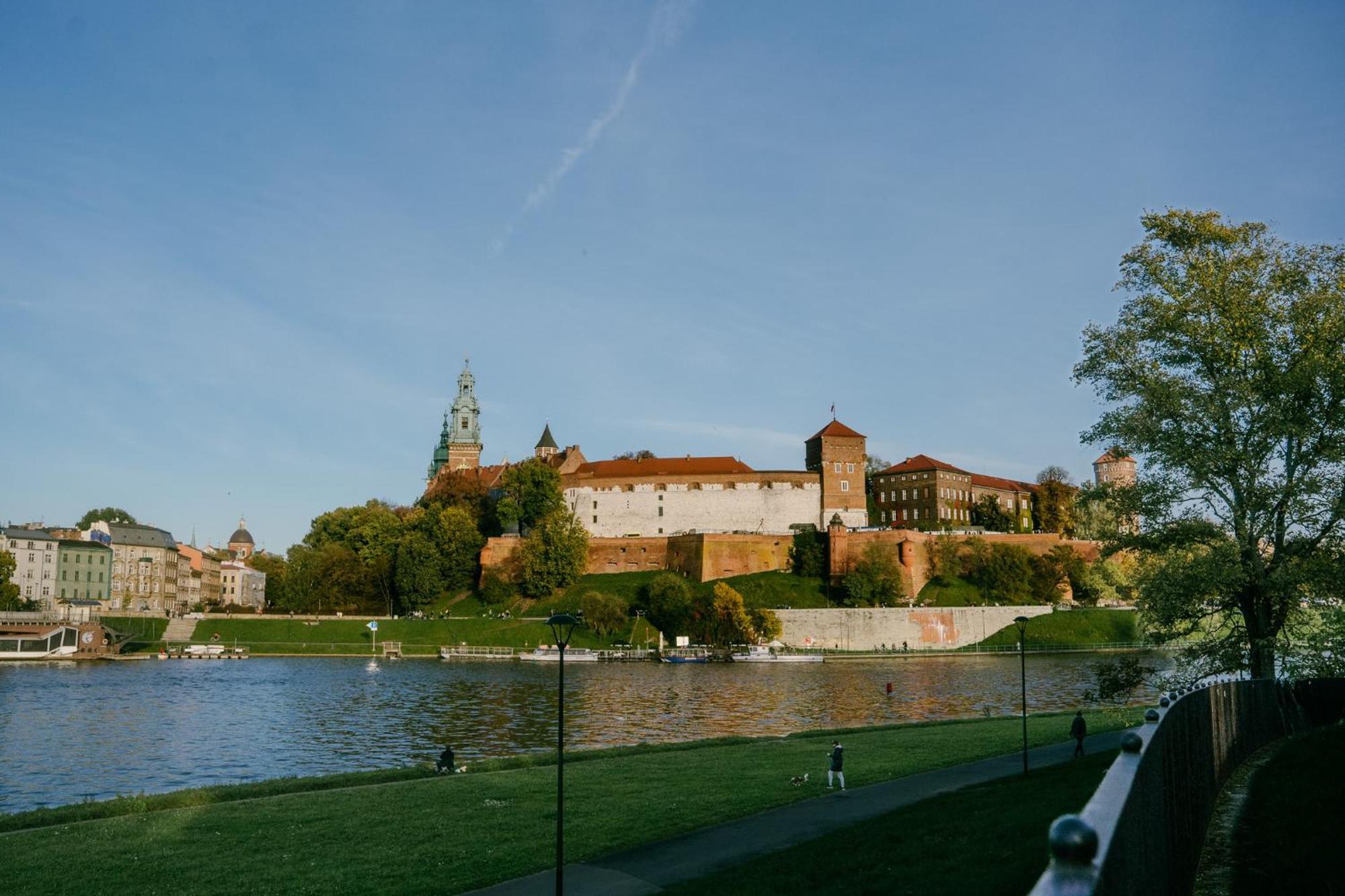 Old Town Zamkowa Vis A Vis Wawelu Apartment Krakow Ngoại thất bức ảnh