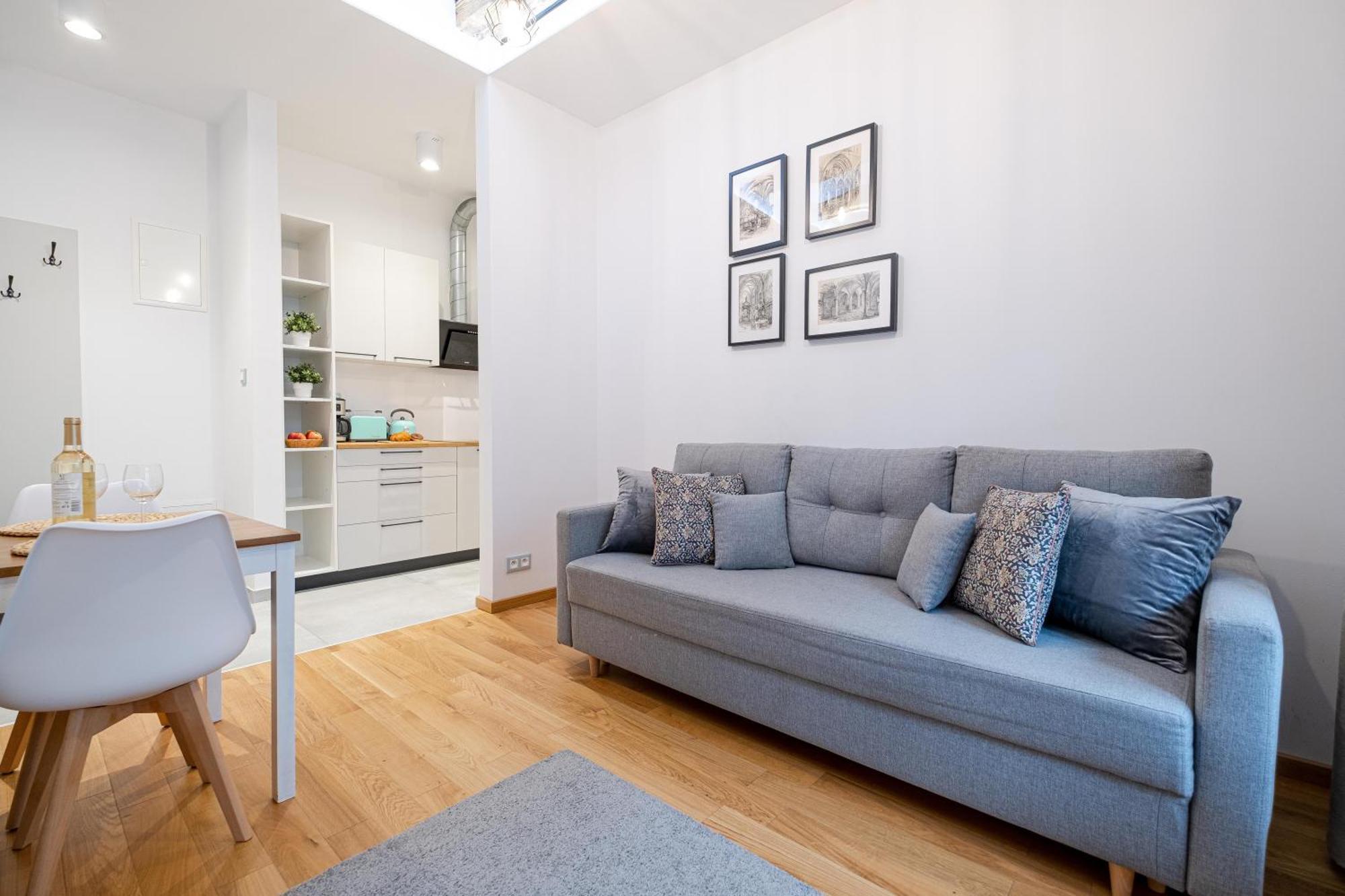 Old Town Zamkowa Vis A Vis Wawelu Apartment Krakow Ngoại thất bức ảnh